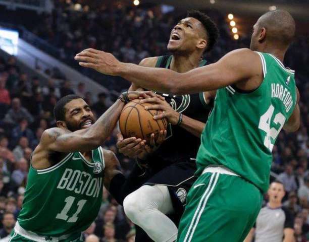  字母哥暴扣统治内线，雄鹿轻取魔术获连胜