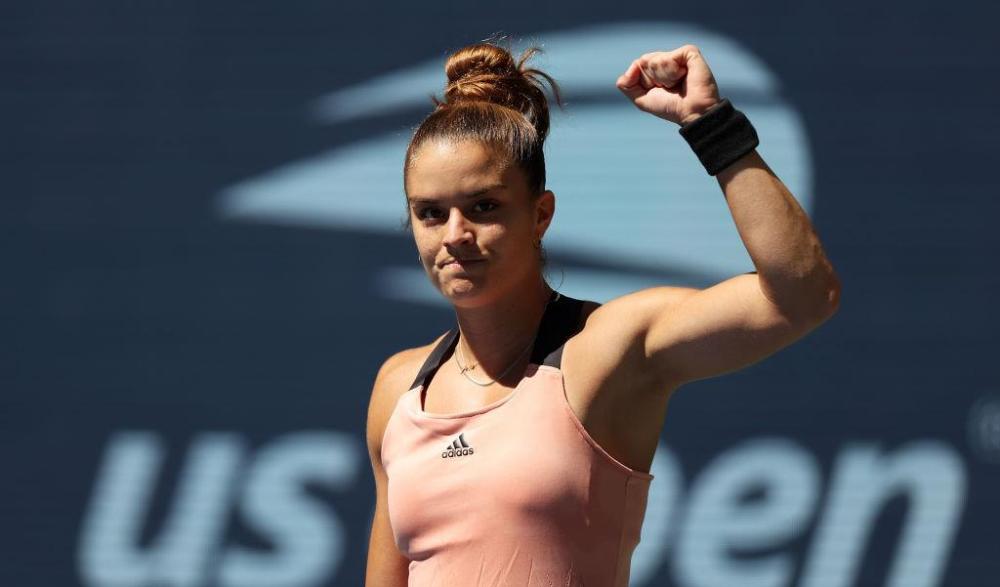  王曦雨美网黑马奔袭，中国小花首进大满贯十六强