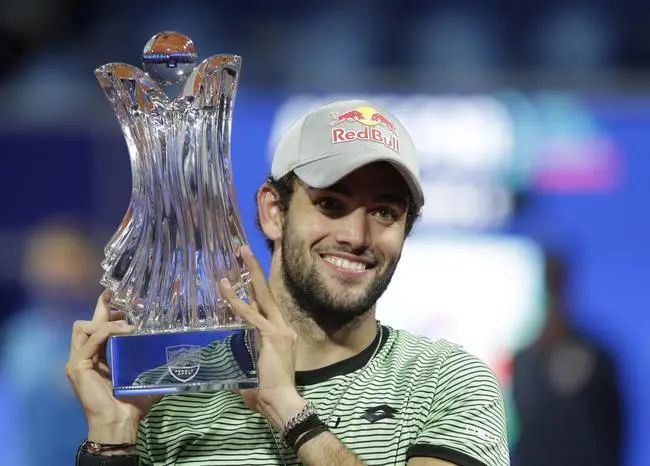  贝雷蒂尼决胜长盘险胜过关斩将