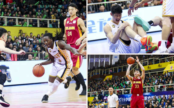 CBA季后赛首轮,广东大胜浙江晋级