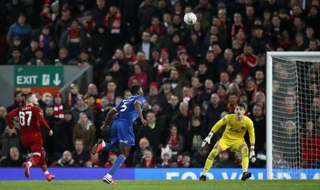 切尔西青年军发威,足总杯淘汰利物浦