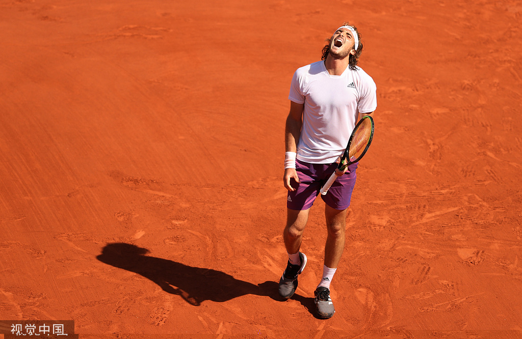  西西帕斯年终总决赛惊艳亮相