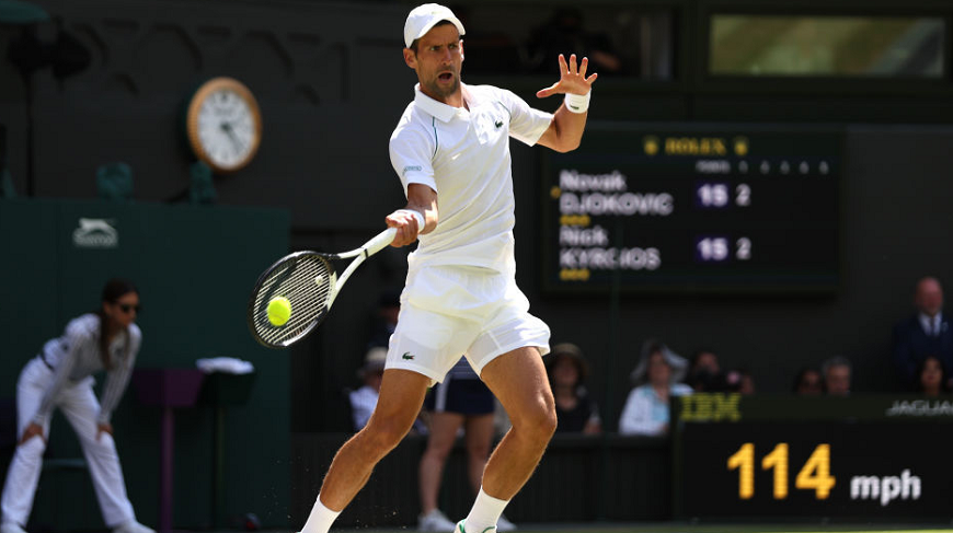 德约科维奇温网封王,刷新男子网坛历史纪录